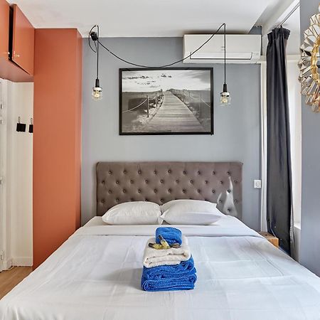 Rent A Room - Residence Caire, Montorgueil Parijs Buitenkant foto
