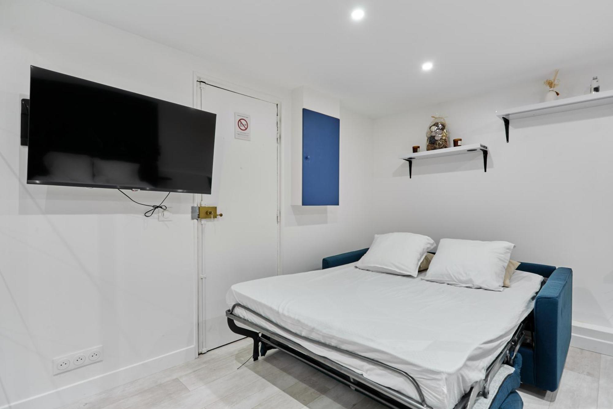 Rent A Room - Residence Caire, Montorgueil Parijs Buitenkant foto