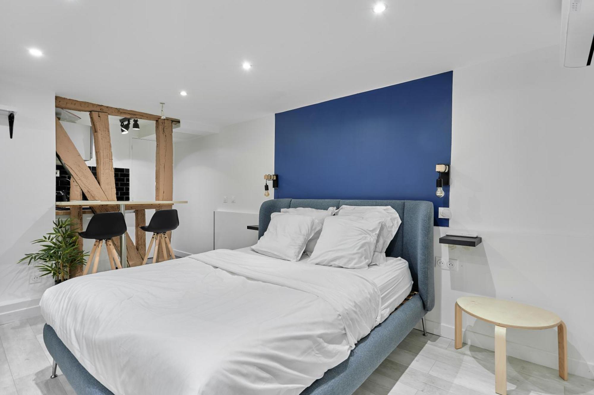 Rent A Room - Residence Caire, Montorgueil Parijs Buitenkant foto
