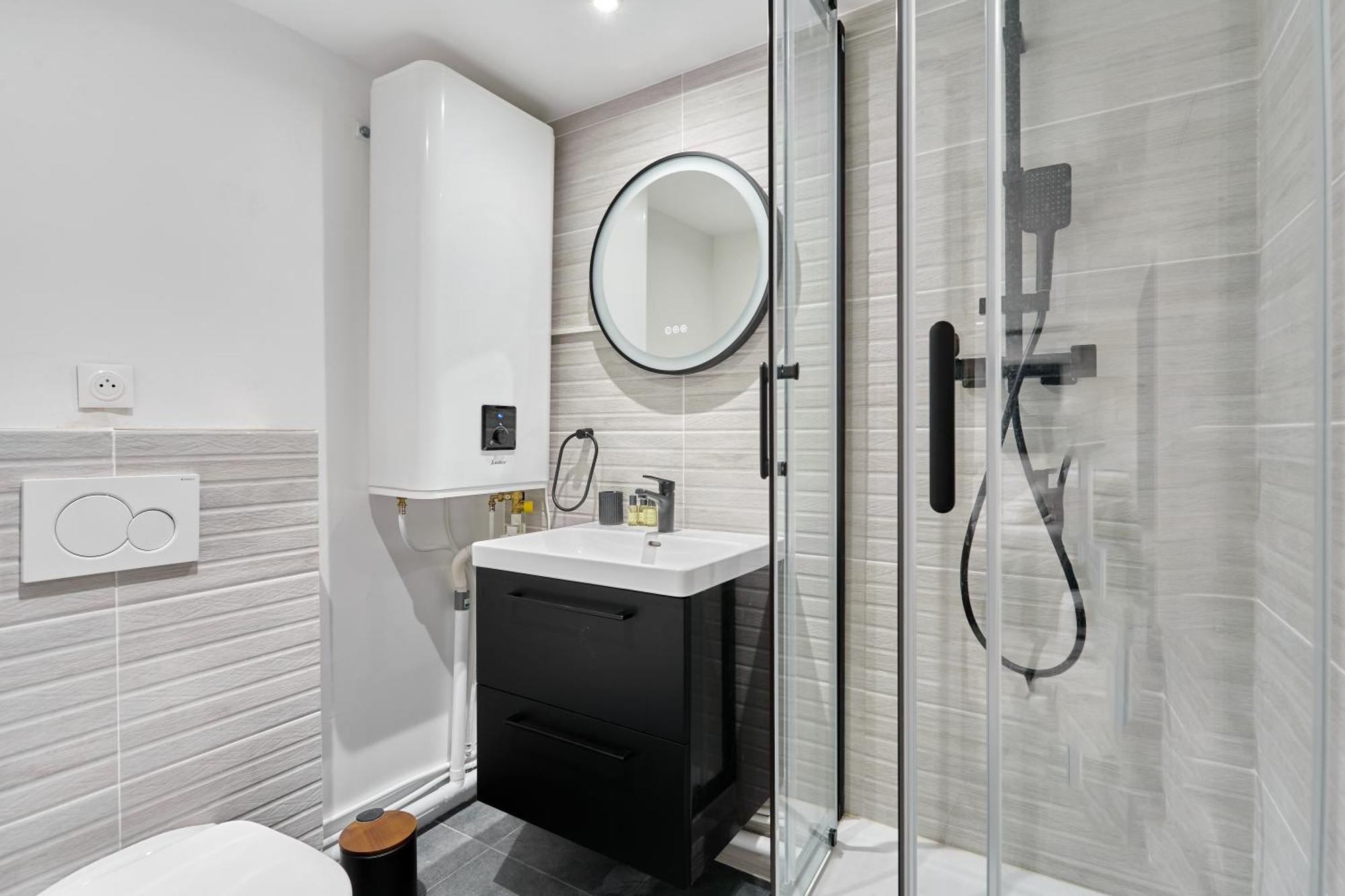 Rent A Room - Residence Caire, Montorgueil Parijs Buitenkant foto
