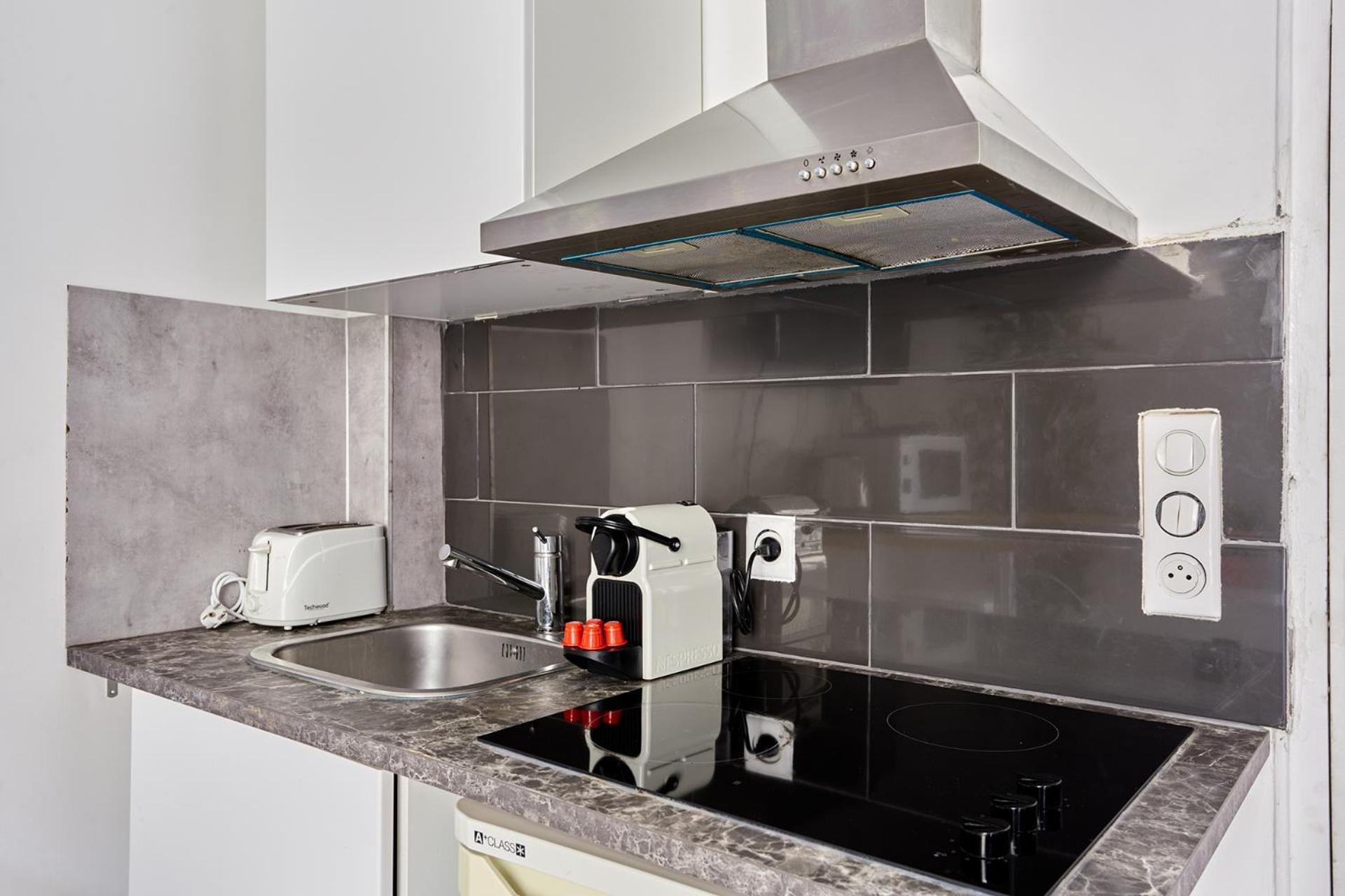 Rent A Room - Residence Caire, Montorgueil Parijs Buitenkant foto