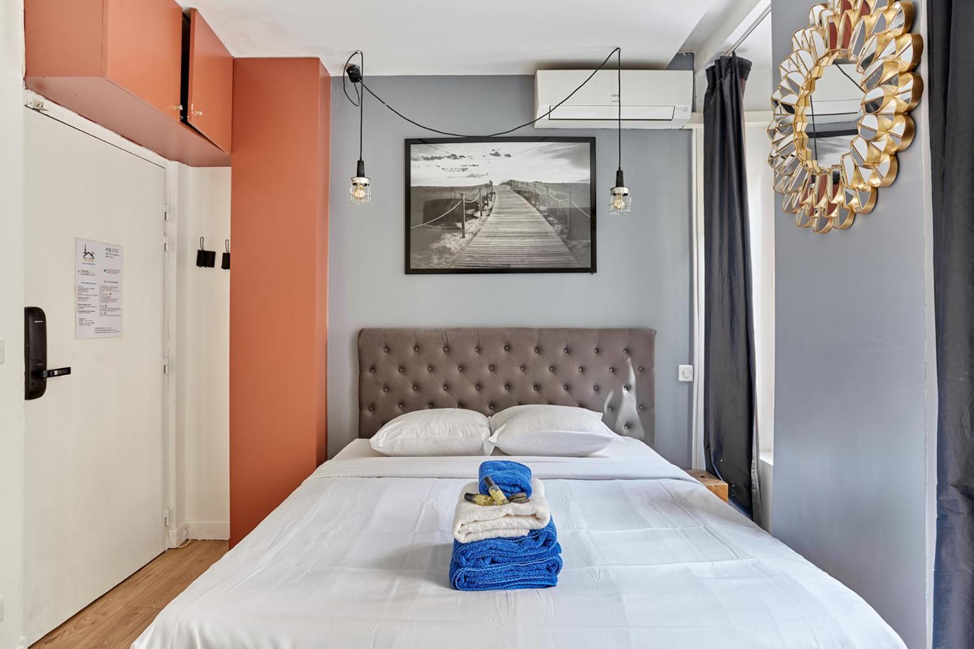 Rent A Room - Residence Caire, Montorgueil Parijs Buitenkant foto