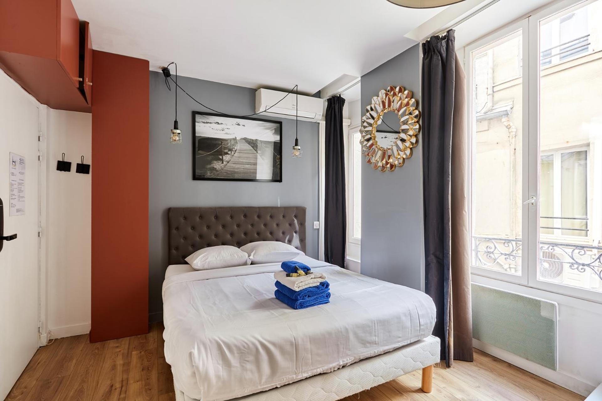 Rent A Room - Residence Caire, Montorgueil Parijs Buitenkant foto