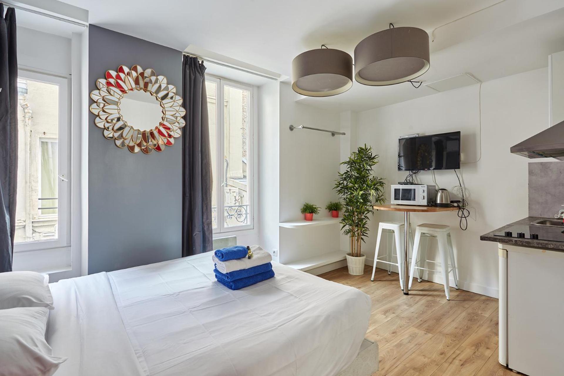 Rent A Room - Residence Caire, Montorgueil Parijs Buitenkant foto