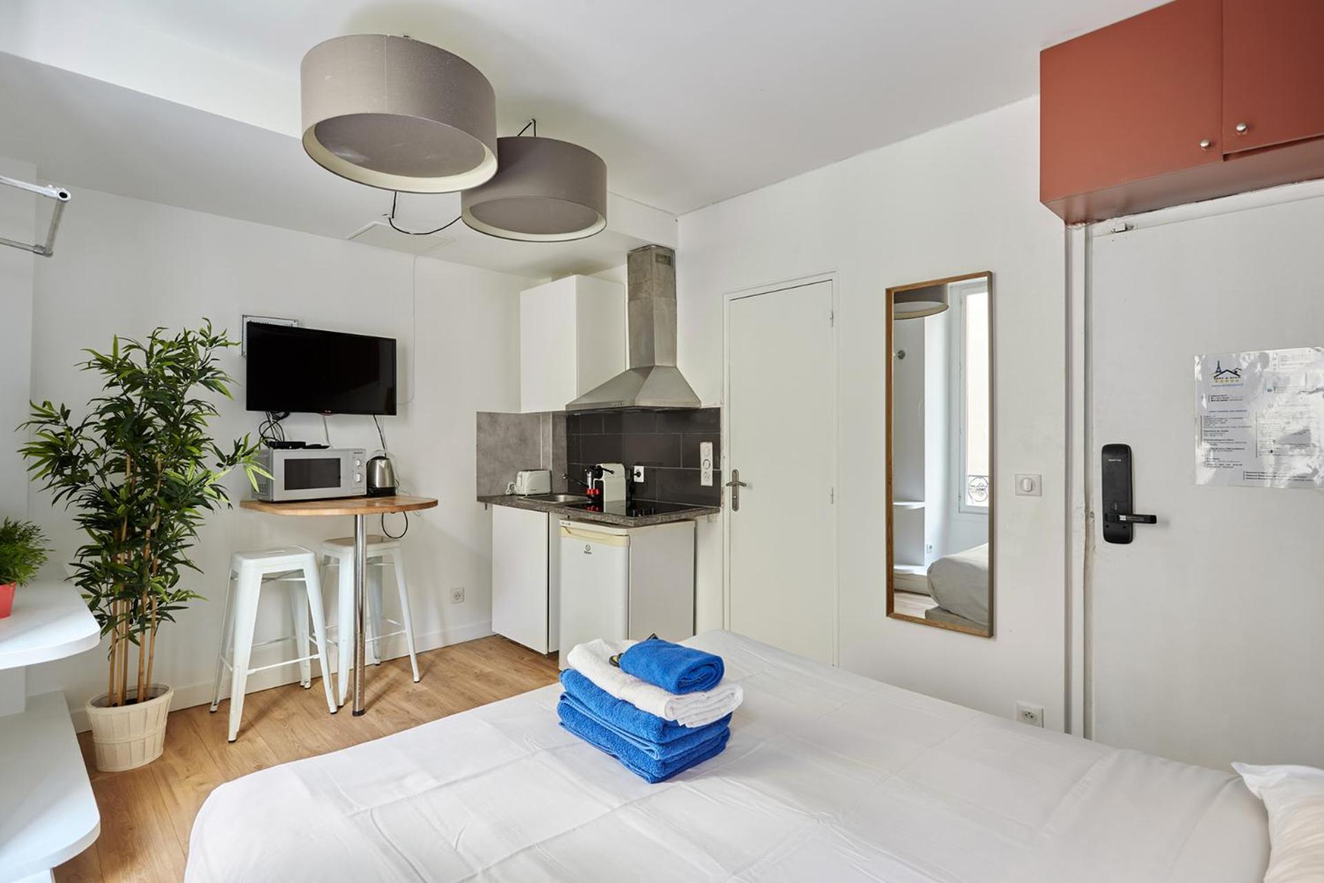 Rent A Room - Residence Caire, Montorgueil Parijs Buitenkant foto