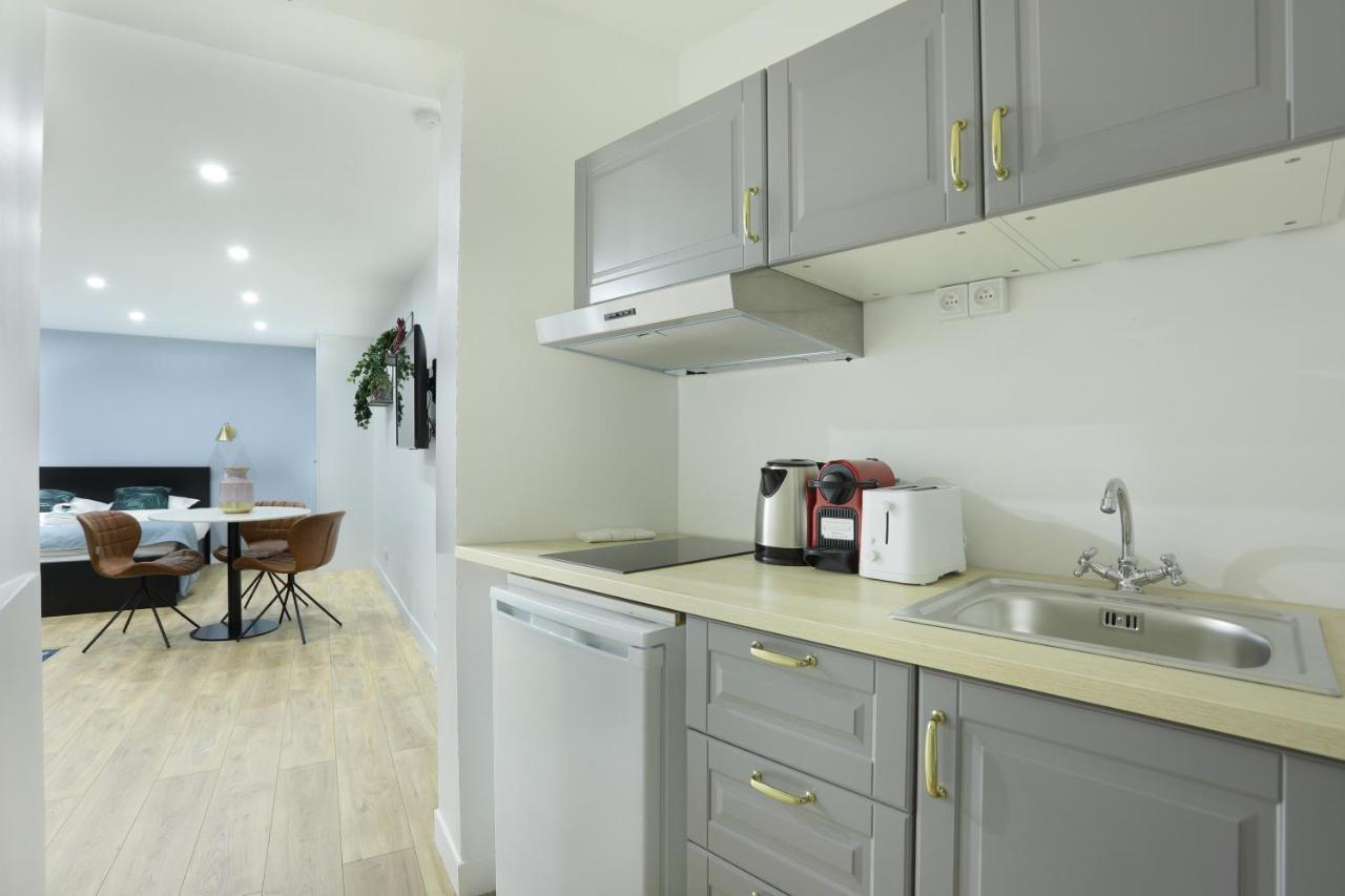 Rent A Room - Residence Caire, Montorgueil Parijs Kamer foto