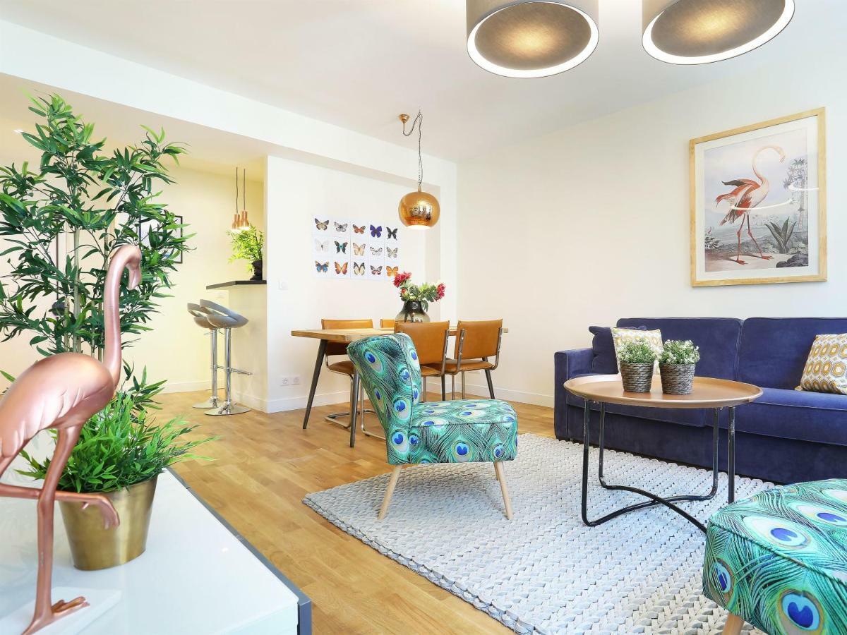 Rent A Room - Residence Caire, Montorgueil Parijs Buitenkant foto