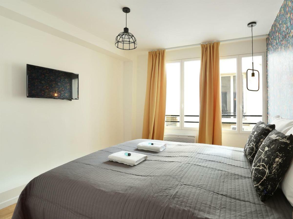 Rent A Room - Residence Caire, Montorgueil Parijs Buitenkant foto