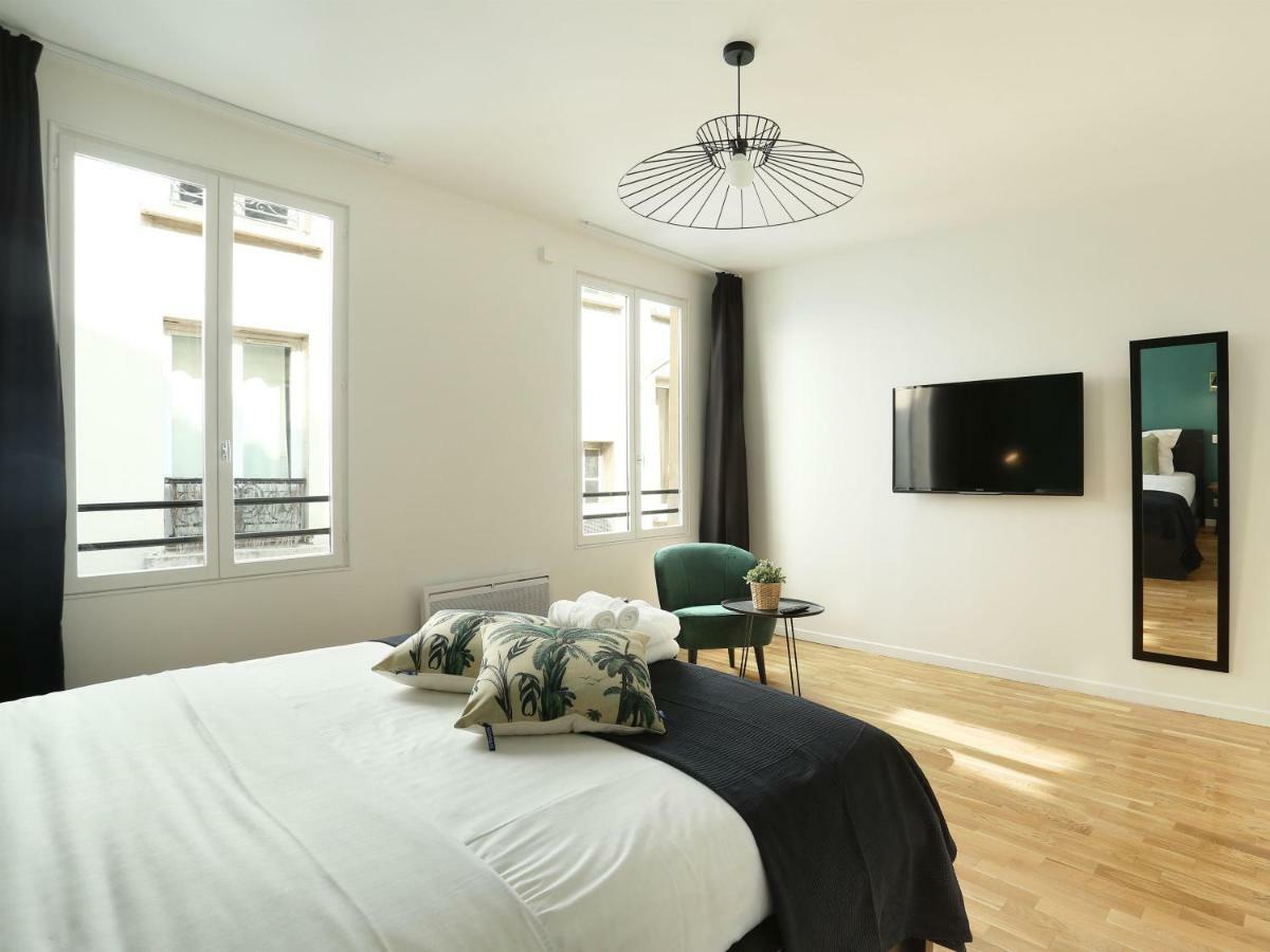 Rent A Room - Residence Caire, Montorgueil Parijs Buitenkant foto