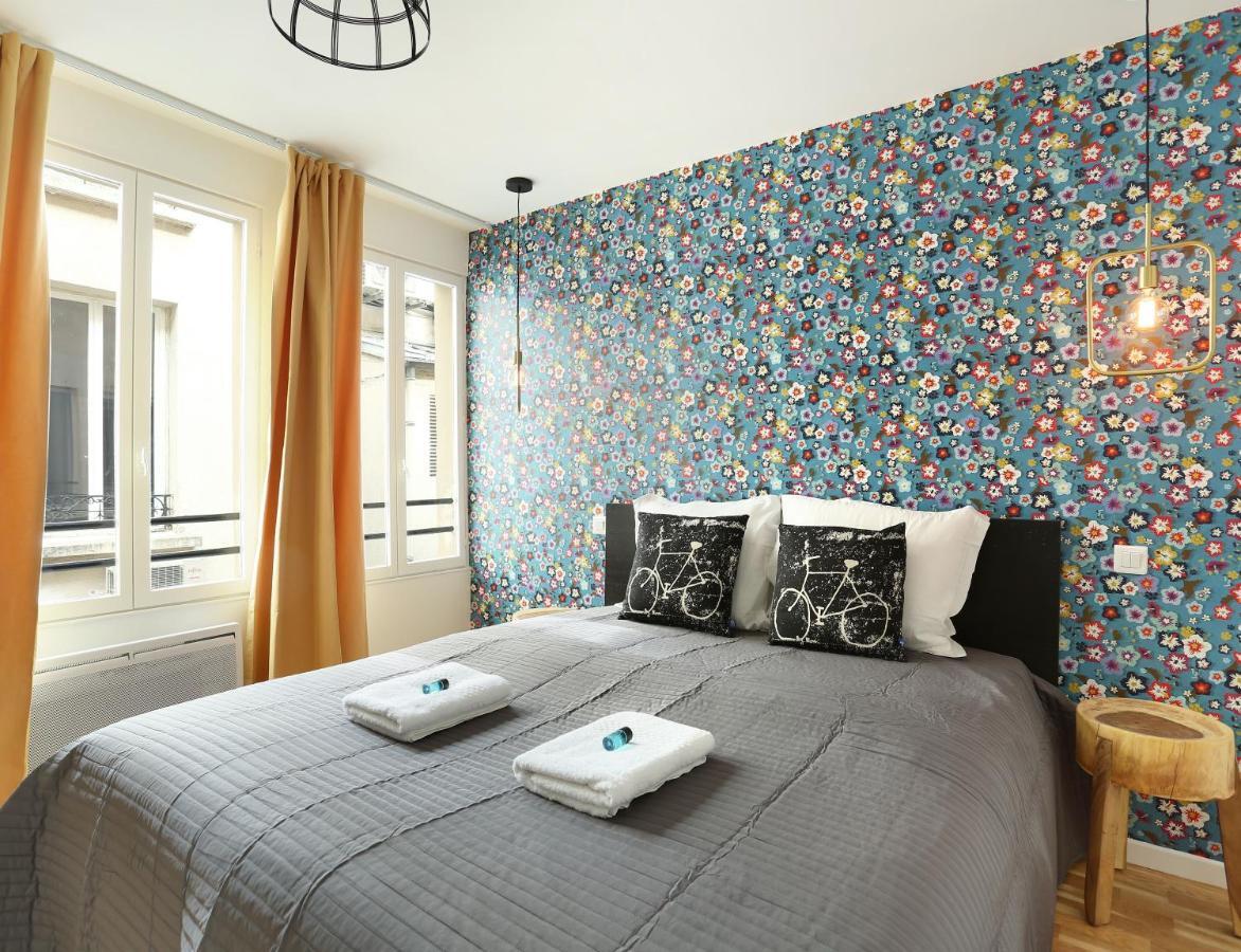 Rent A Room - Residence Caire, Montorgueil Parijs Buitenkant foto