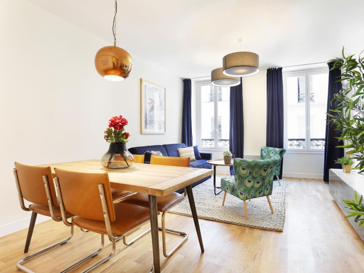 Rent A Room - Residence Caire, Montorgueil Parijs Buitenkant foto