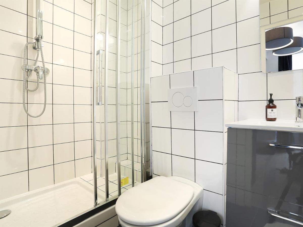 Rent A Room - Residence Caire, Montorgueil Parijs Buitenkant foto