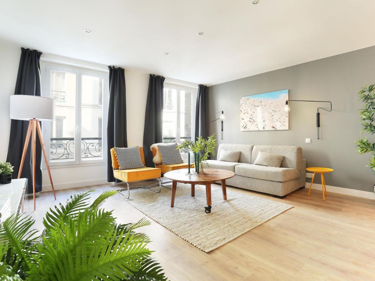 Rent A Room - Residence Caire, Montorgueil Parijs Buitenkant foto