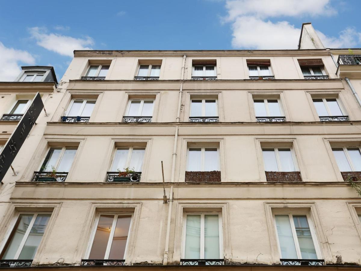 Rent A Room - Residence Caire, Montorgueil Parijs Buitenkant foto