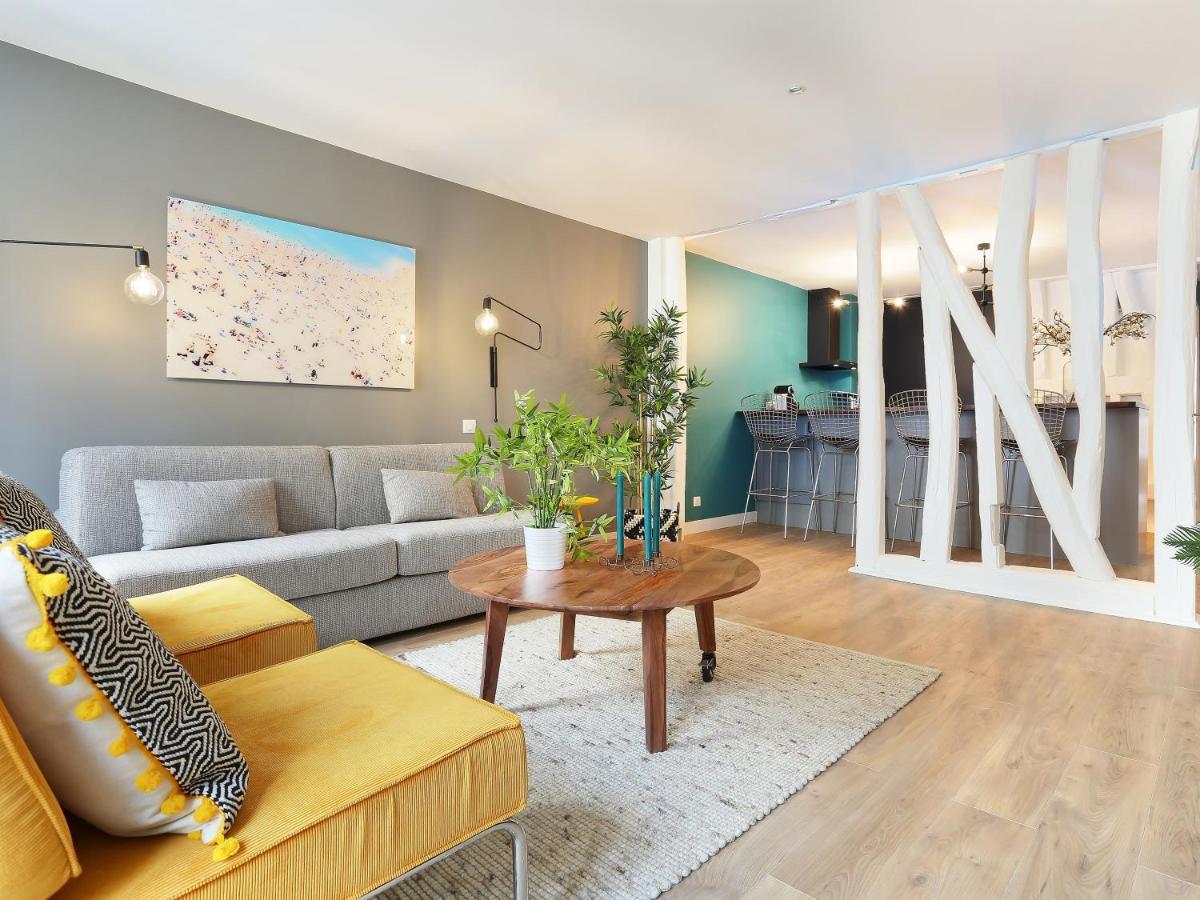 Rent A Room - Residence Caire, Montorgueil Parijs Buitenkant foto