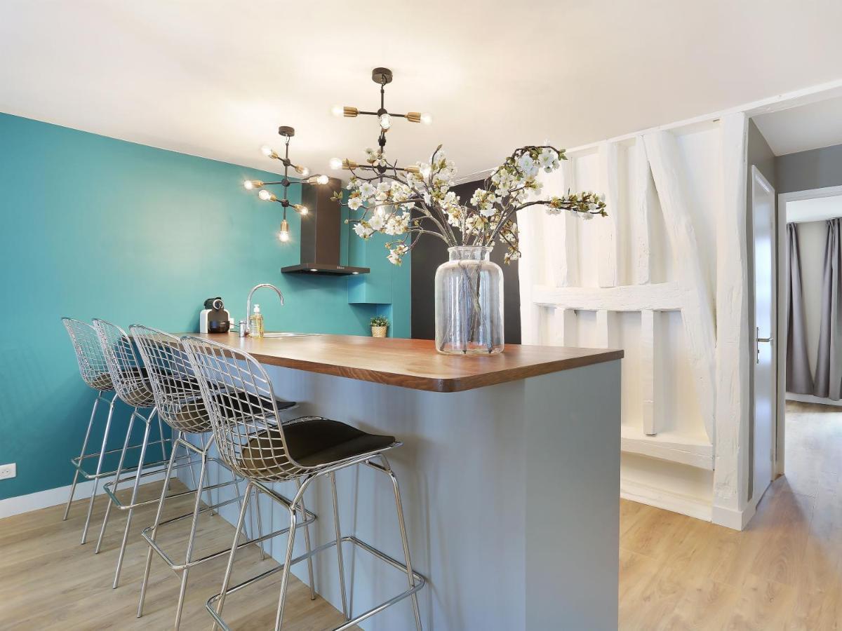 Rent A Room - Residence Caire, Montorgueil Parijs Buitenkant foto